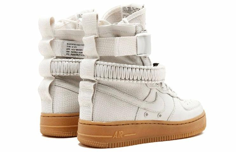 Кроссовки Nike Air Force 1 Light Bone (Женская размерная сетка)