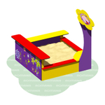 Песочница «Подсолнух» Romana 109.19.00