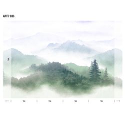 Пейзаж Карельский край панно