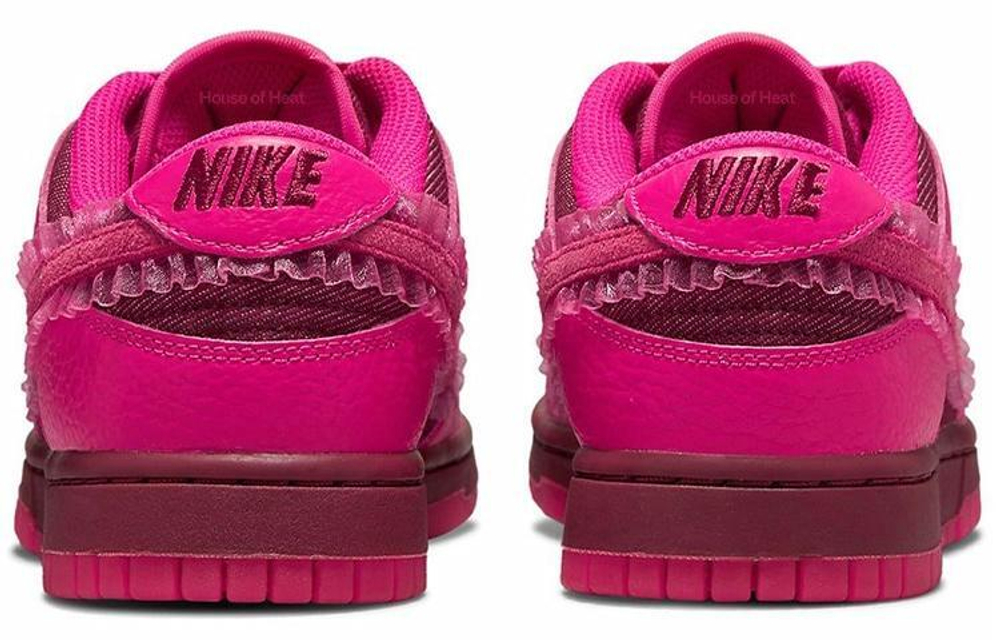 Кроссовки Nike Dunk Low "Valentine'S Day" (Женская размерная сетка)