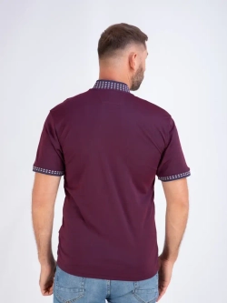 Футболка мужская однотонная базовая