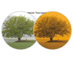 Изображение бинокля Yukon Expert VM с фильтром