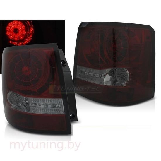 Задние фонари RED SMOKE LED для Land Rover Range Rover Sport