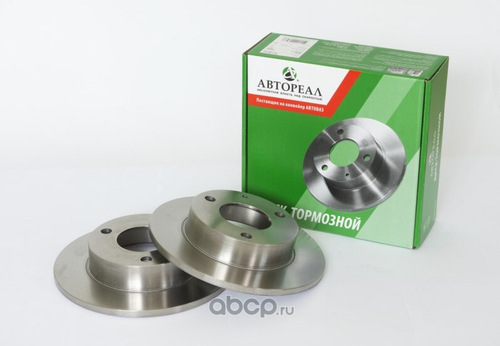 Диск тормозной /1111 ОКА/ с 3-мя отв. (АВТОРЕАЛ)