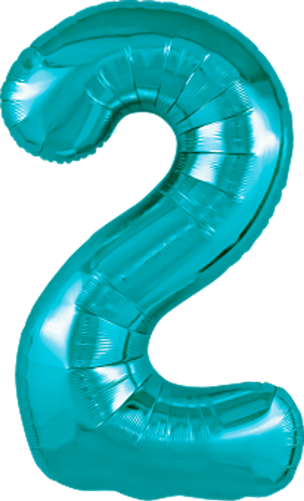 Р Цифра 2 Slim Океан (40''/102 см)