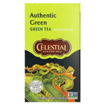Celestial Seasonings, настоящий зеленый чай, 20 чайных пакетиков, 41 г (1,4 унции)