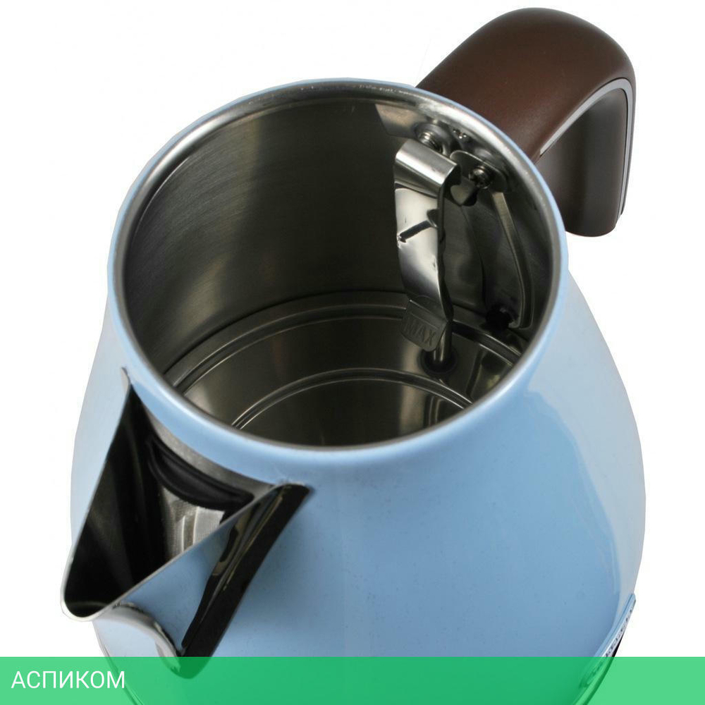 Электрочайник DeLonghi KBOV 2001.AZ Blue (210110030)