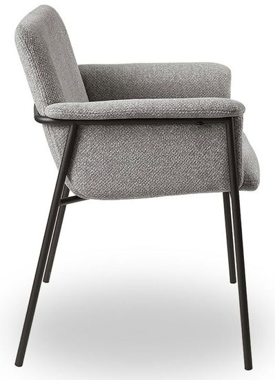 Стул Ford, серый/опора черная