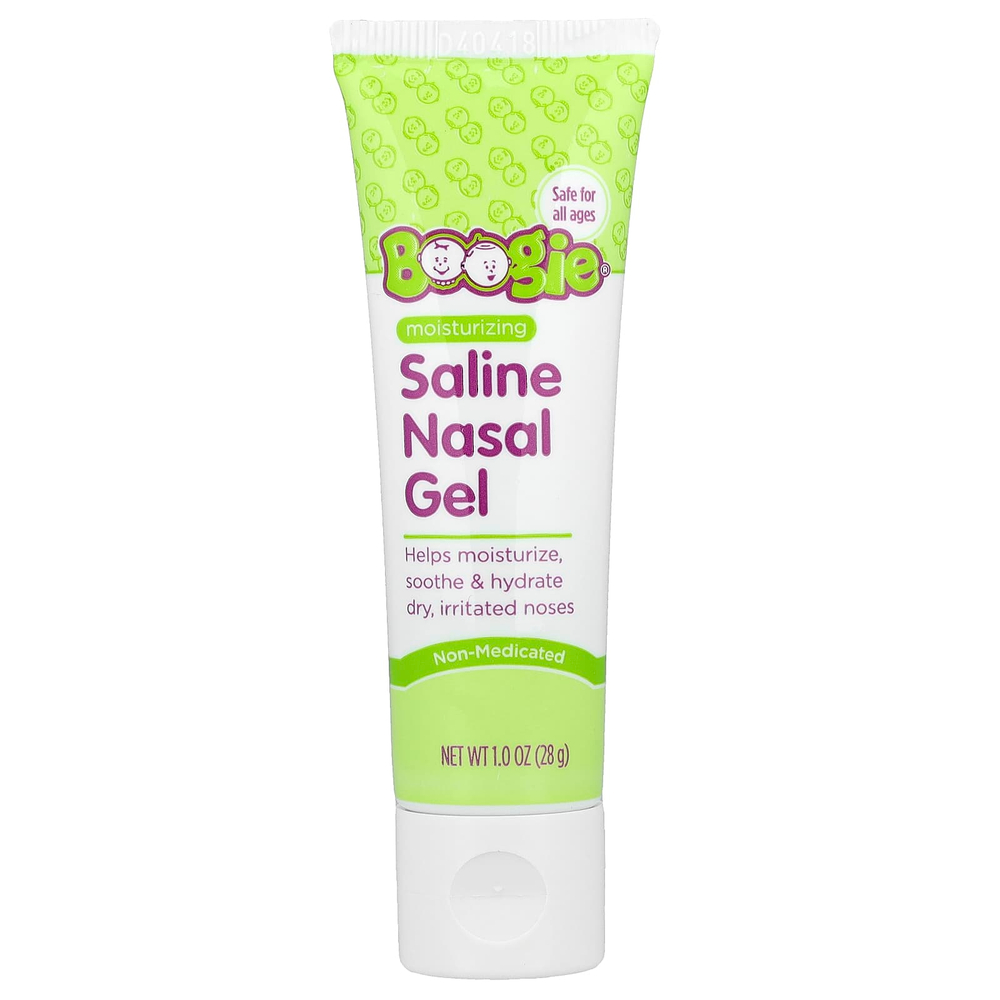 Boogie Wipes, Солевой назальный гель, 28 г (1 унция)