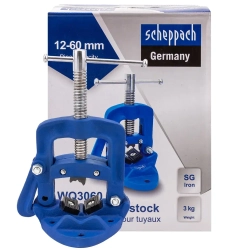 Тиски трубные 12-60мм Scheppach Sch-WQ3060