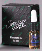 Концентрат феромонов Sexy Life для мужчин (концентрация 85%), 5 мл.