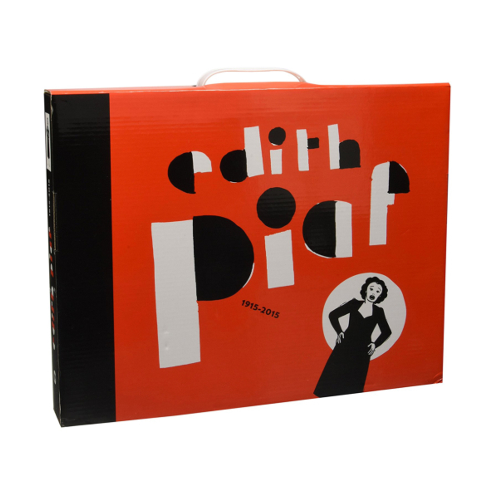 Edith Piaf / Integrale 2015 (Limited Deluxe Boxset Edition)(20CD+10" Vinyl Single)