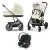 Детская коляска Cybex Balios S Lux TPE 3 в 1 Seashell Beige