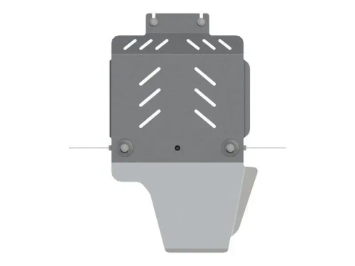 Защита КПП и РК Sheriff для Land Rover Discovery III (L319) 2004-2009 арт.04.1320