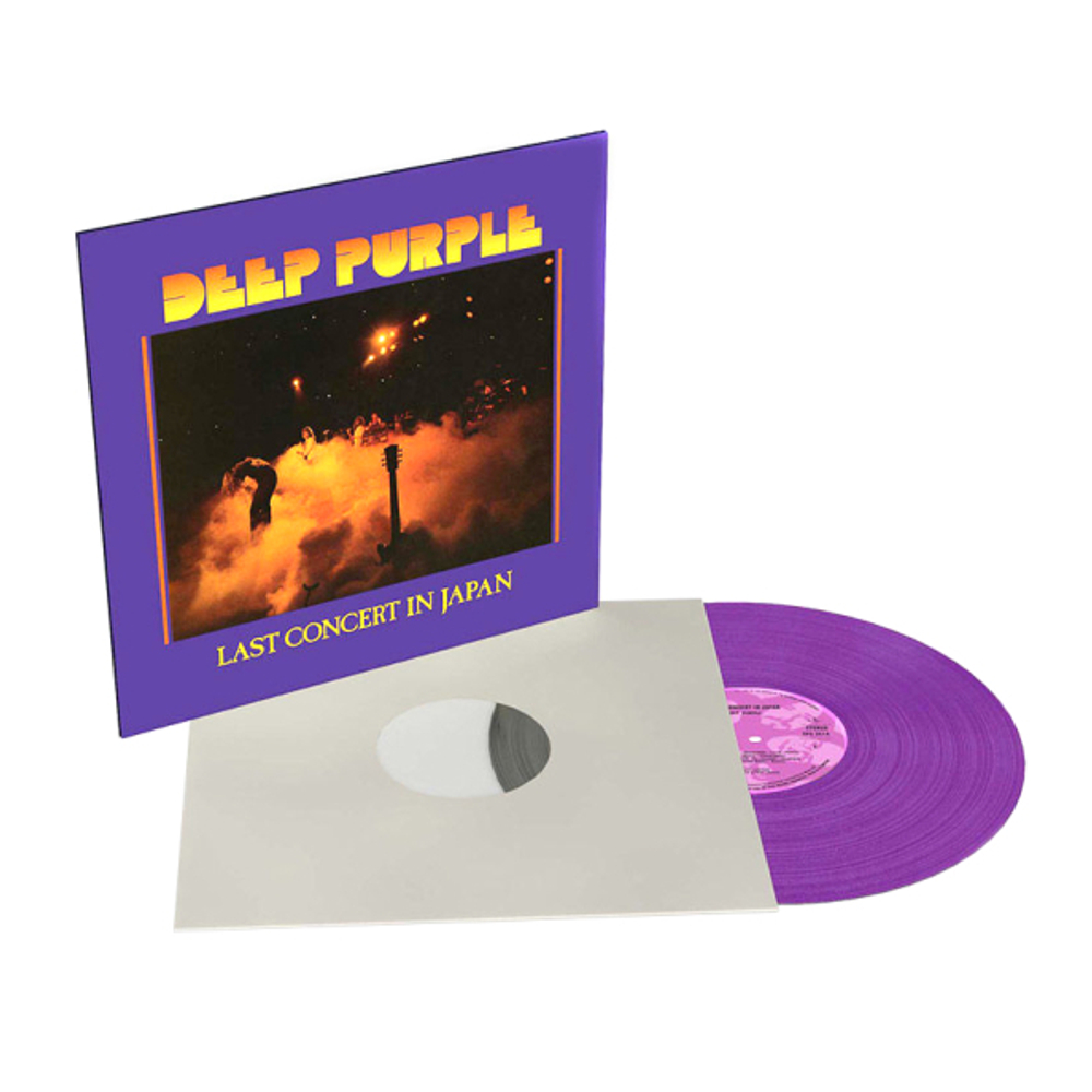 Deep Purple / Last Concert In Japan (Coloured Vinyl)(LP)