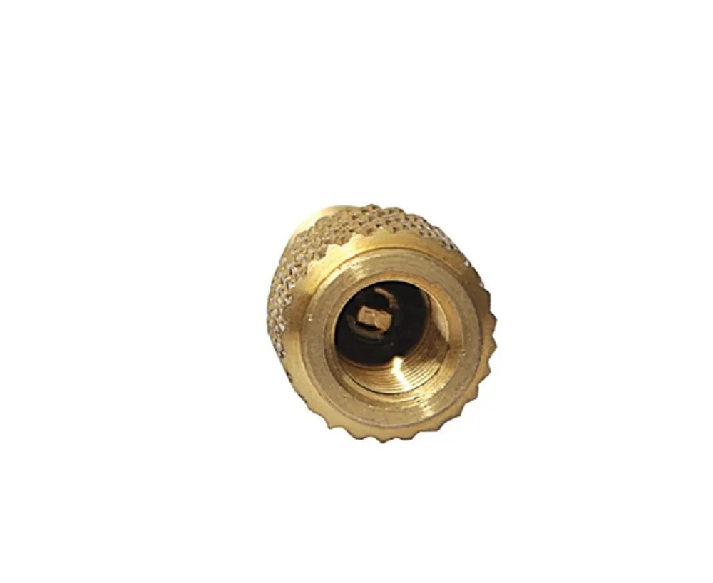Адаптер AD78 (прямой, штуцер 1/4&quot;-R22; гайка 5/16&quot;-R410A)