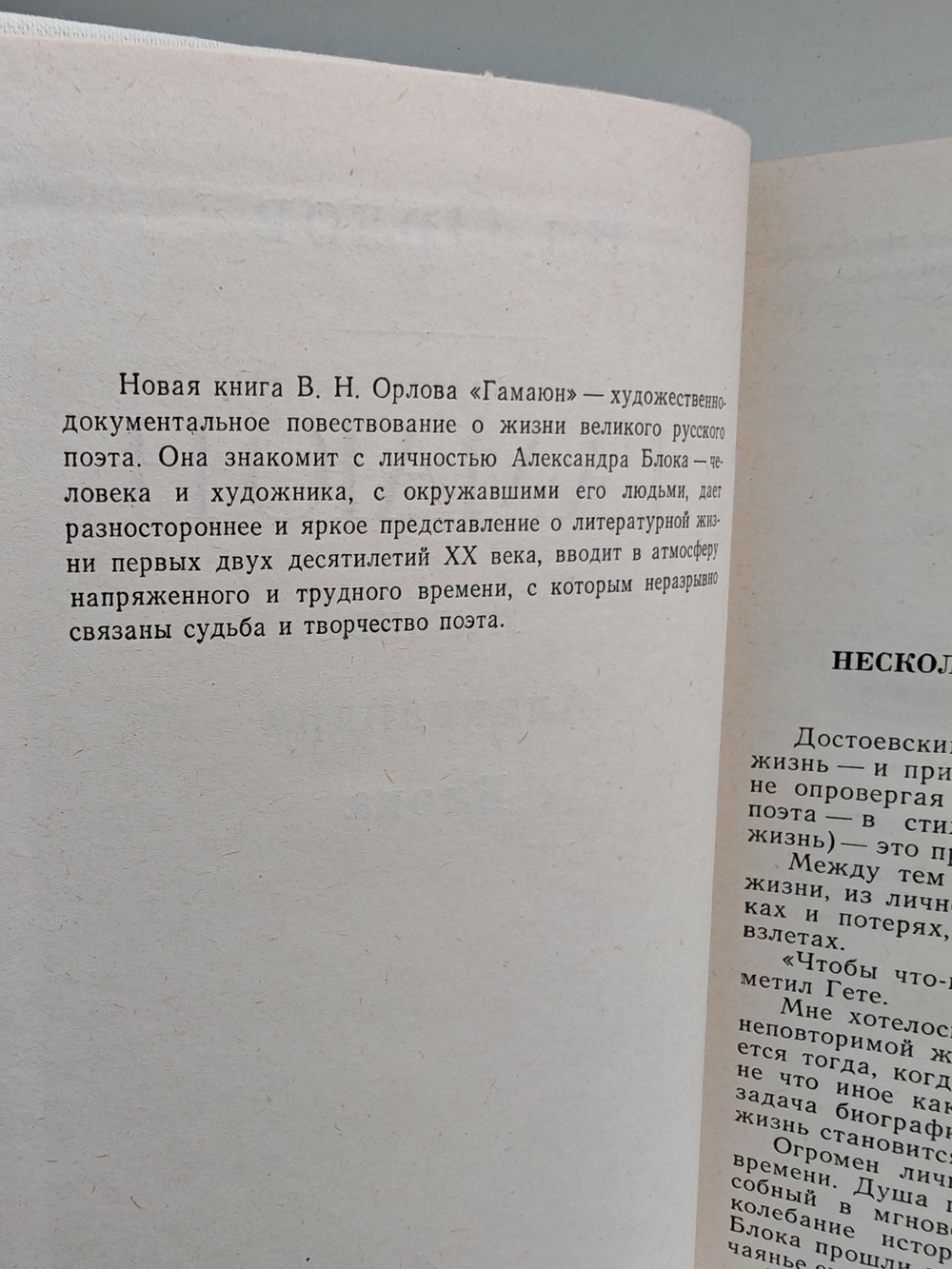 Гамаюн. Жизнь Александра Блока