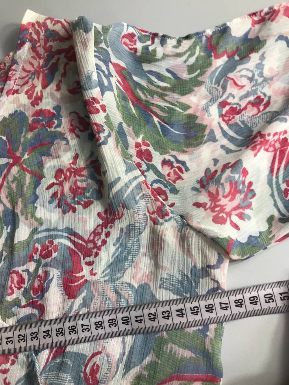 Блузка Merdor легкая, визуально на 46/48 размер