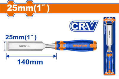 Стамеска 25х140 мм (10/50) WADFOW WWC1225