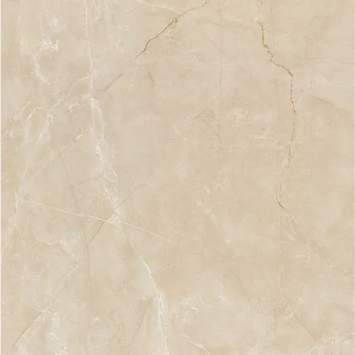 Керамический гранит глазурованный Nuvola Beige POL 60x60 Marble Porcelain бежевый