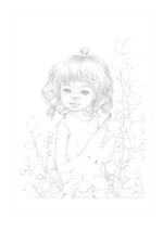 Picture you Lovely. Coloring Book