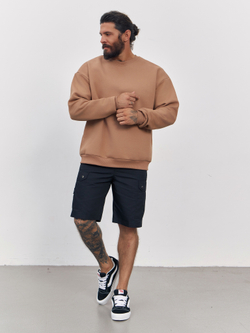 Свитшот с начесом (капучино)