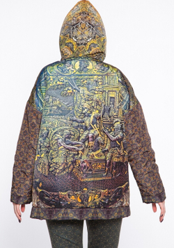 Куртка "Рондаш", по мотивам изображений со щита, созданном знаменитым оружейником второй половины XVI века Л. Пиччинино