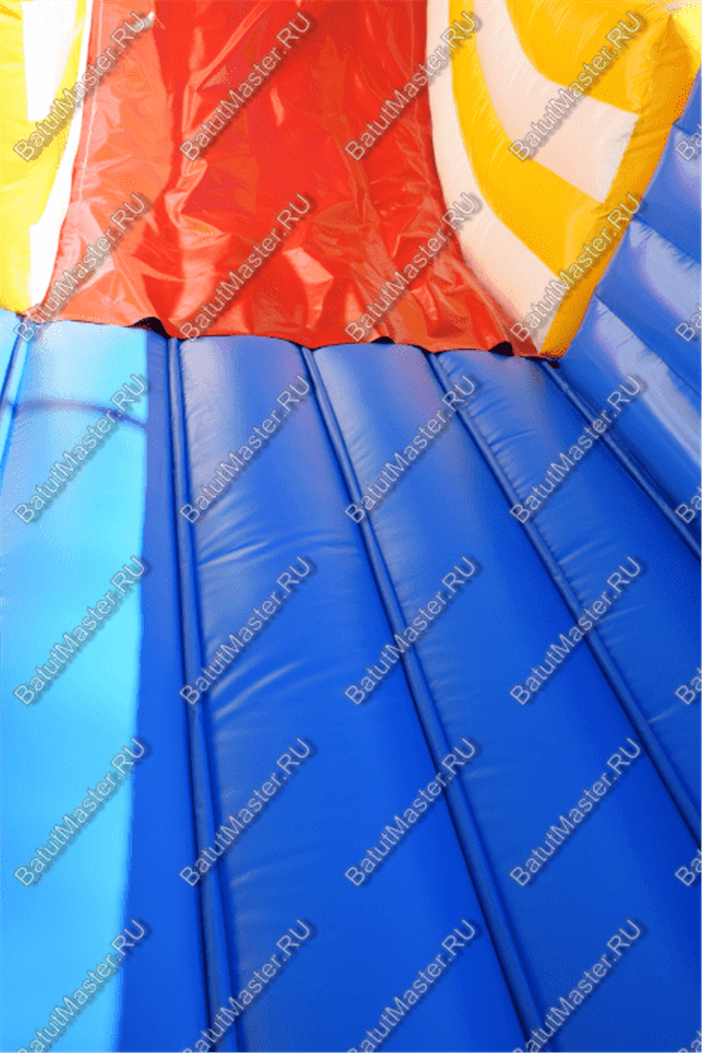 Большая площадка с высокой горкой "Дино-городок", 15*15*6 м