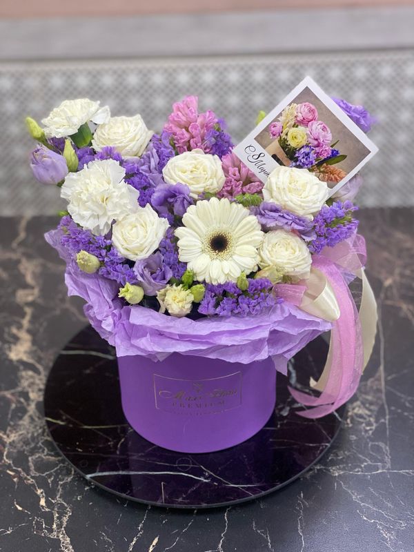 Букет на 8 Марта (Б-240)