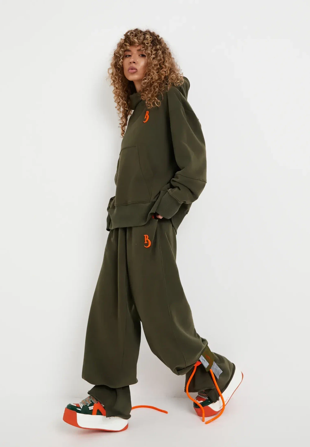 Брюки ВИВА хаки