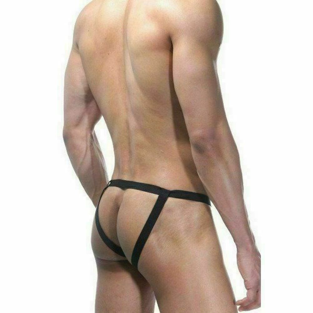 Мужские трусы джоки белые кружевные La Blinque LB15212