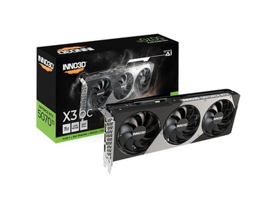 Видеокарта INNO3D Nvidia GeForce RTX 5070 Ti [N507T3-16D7X-176068N]