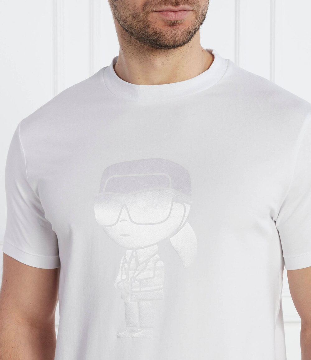 Футболка Karl Lagerfeld - белый(755400 541221)