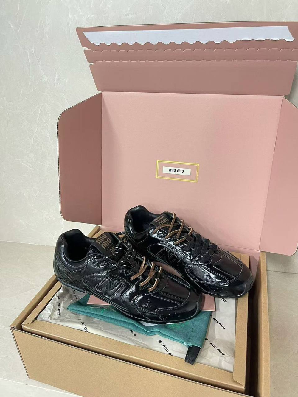 Кроссовки Miu Miu