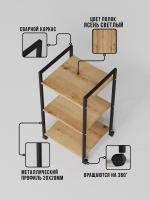 Полка стеллаж на колесиках Mobilis