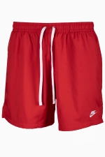 Шорты Nike Woven Flow - красный