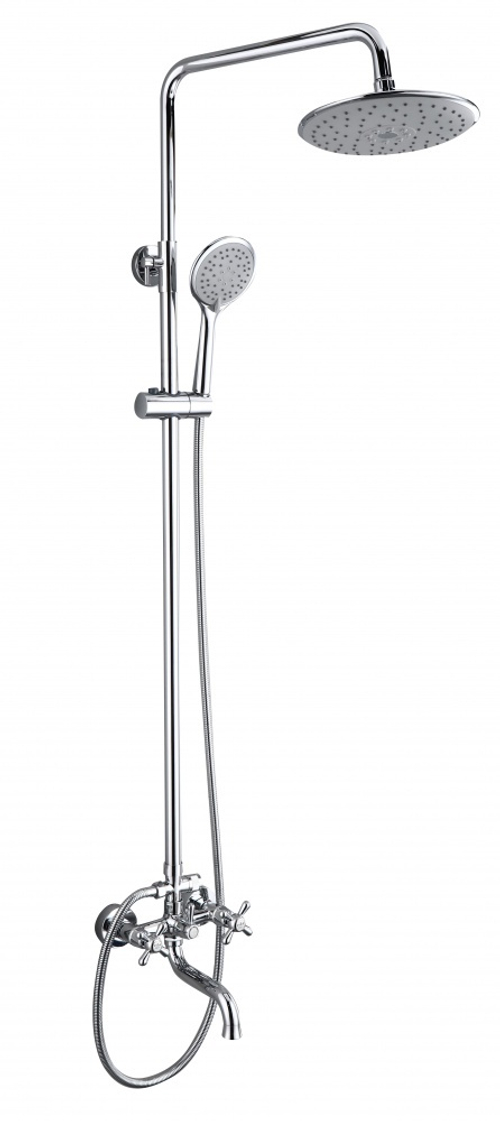 120162 Душевая система 2-руч. ViEiR (5/1шт)