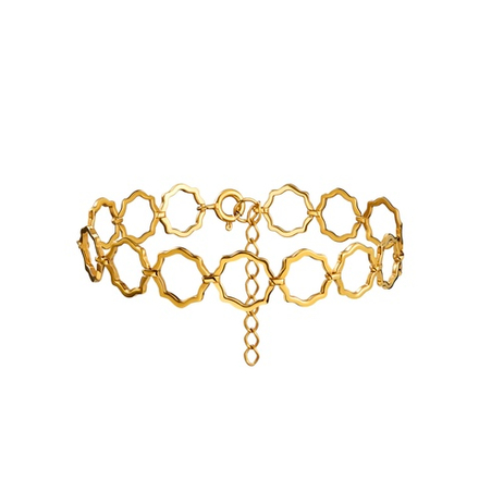 Браслет TETRA позолота