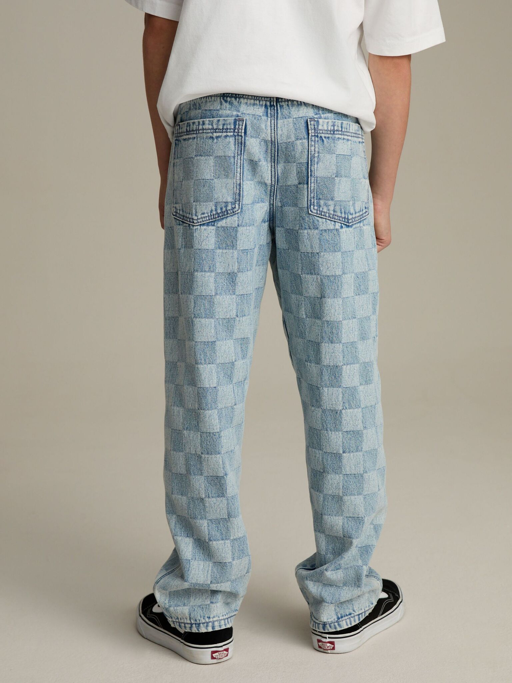 Джинсы для мальчика Next E41-859, Голубой