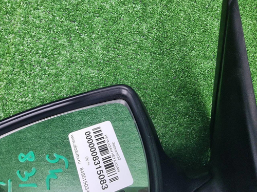 Зеркало левое Hyundai Solaris 2 (2017-2022) 5 конт