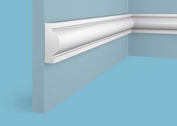 Молдинг Ecopolymer, 30x12 мм