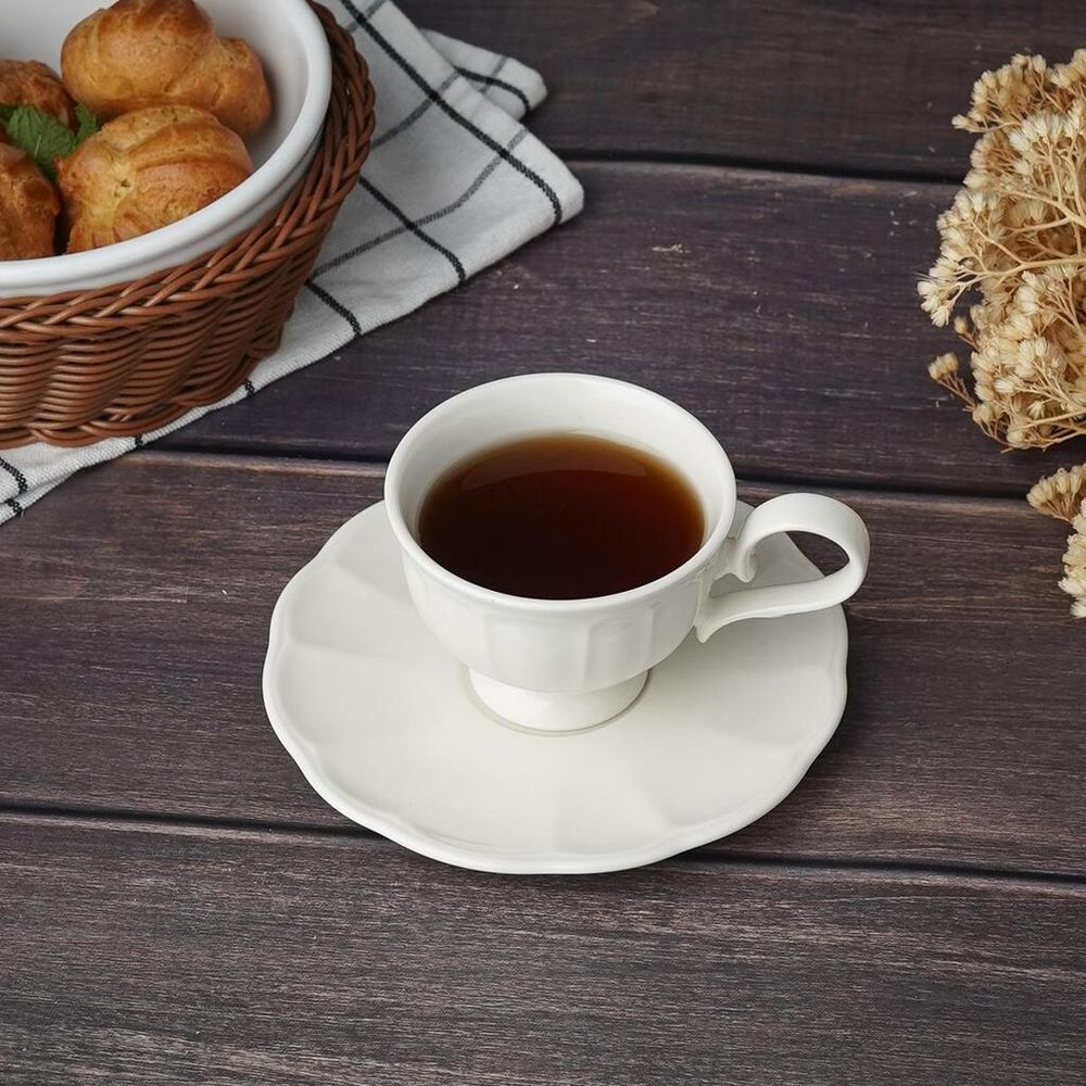 Кофейная пара 90 мл d 7,3 см h5,4 см Bella Noble [6]