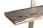 Стеллаж Garda Decor Зебрано (Zebrano) 120*33,5*185,5 см