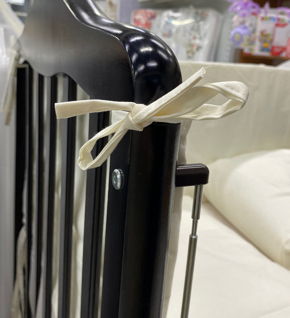 Комплект в кроватку 6-ти предметный "Нежность" (бежевый цвет), поплин