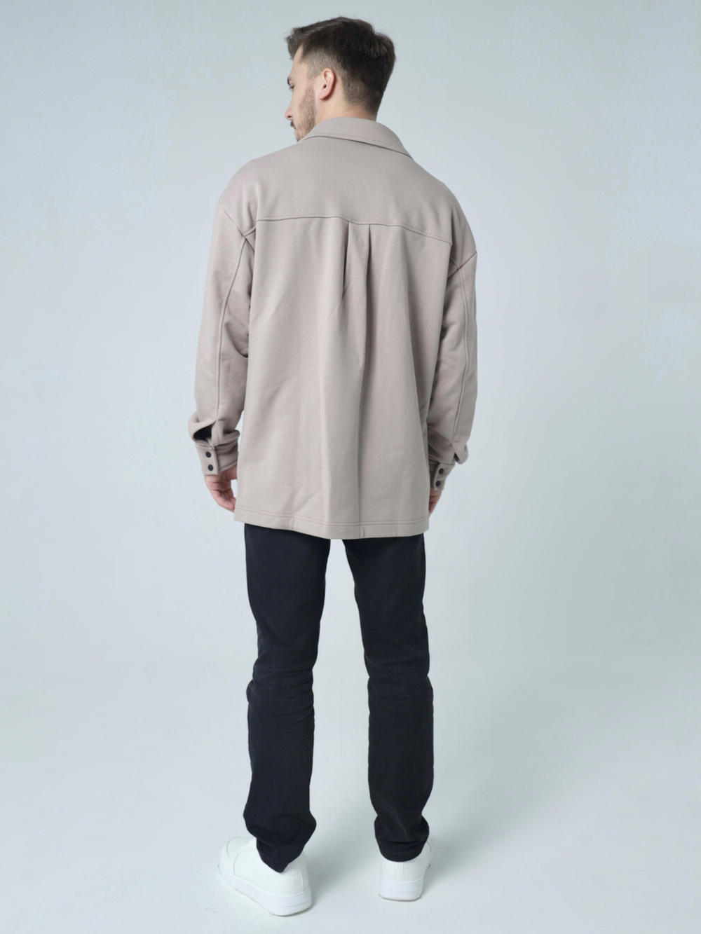 Рубашка трикотажная бежевая Город Горький