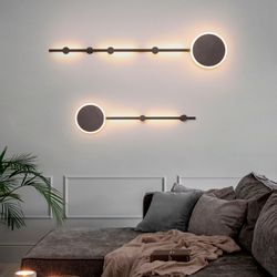 Настенный Светильник Mara H100 Black Трехцветный Свет By Imperiumloft