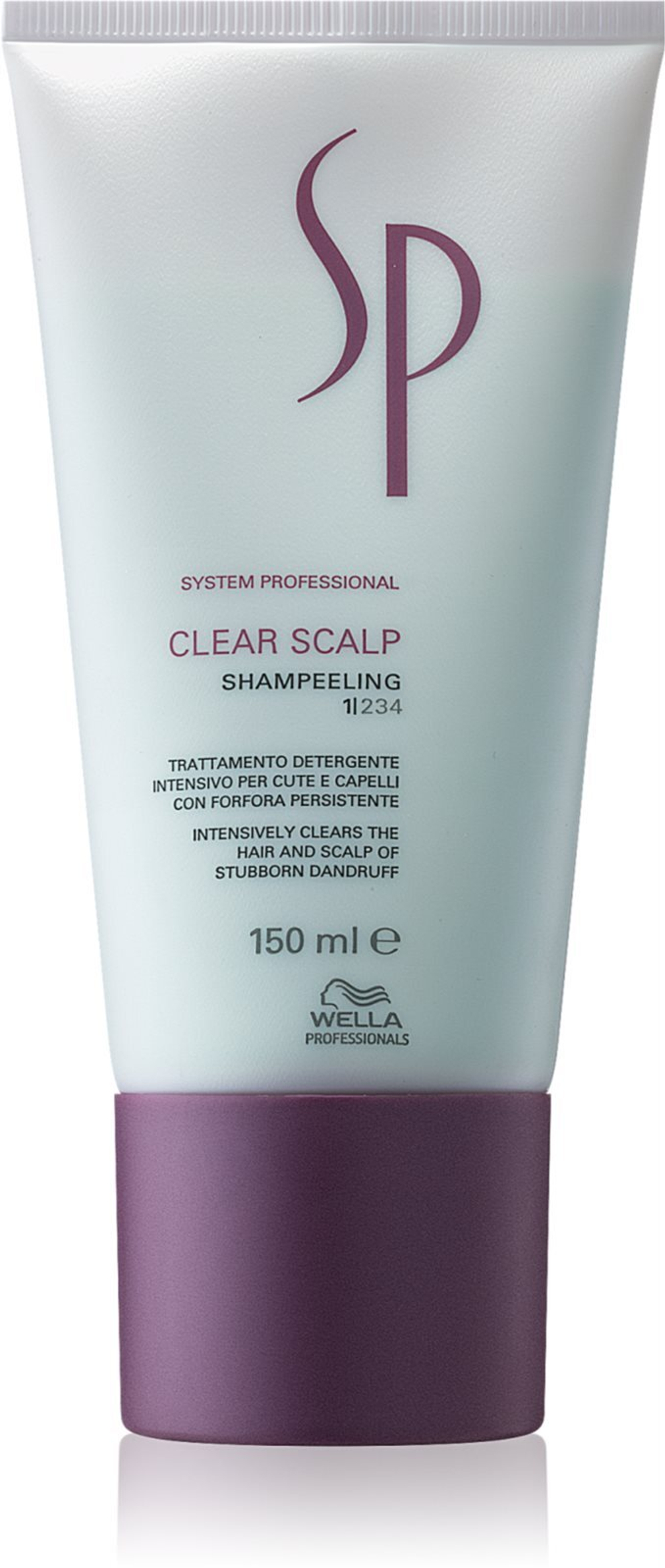 Wella Professionals SP Clear Scalp - уход за волосами против перхоти /   150  ml  / GTIN 4015600084585