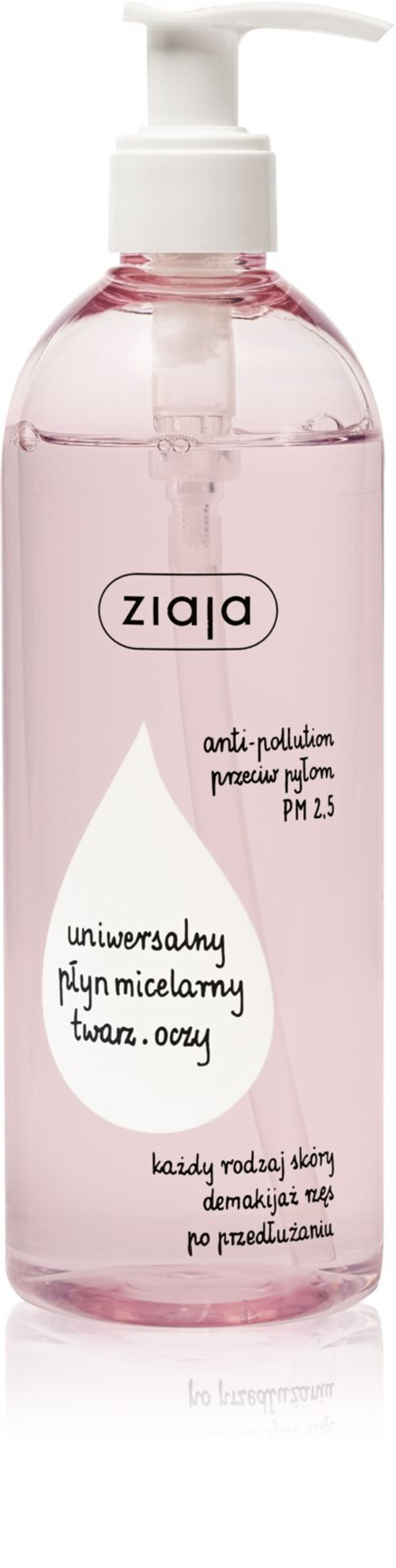 Ziaja De-makijaż - универсальная мицеллярная вода /   390  ml  / GTIN 5901887047469