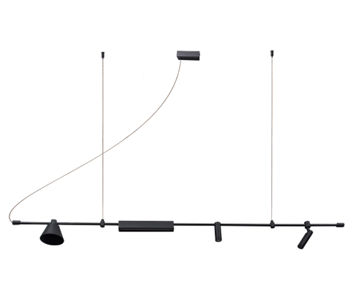 07616-150L,19 Подвес Ристо черный