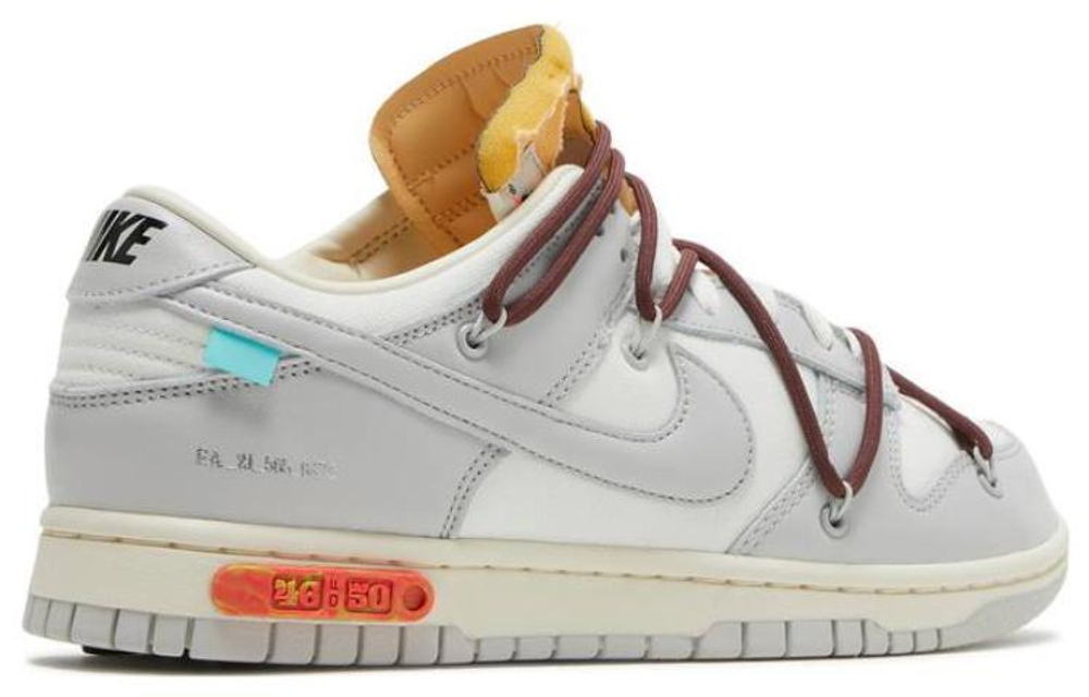 Кроссовки Off-White X Nike Dunk Low "The 50" No.46